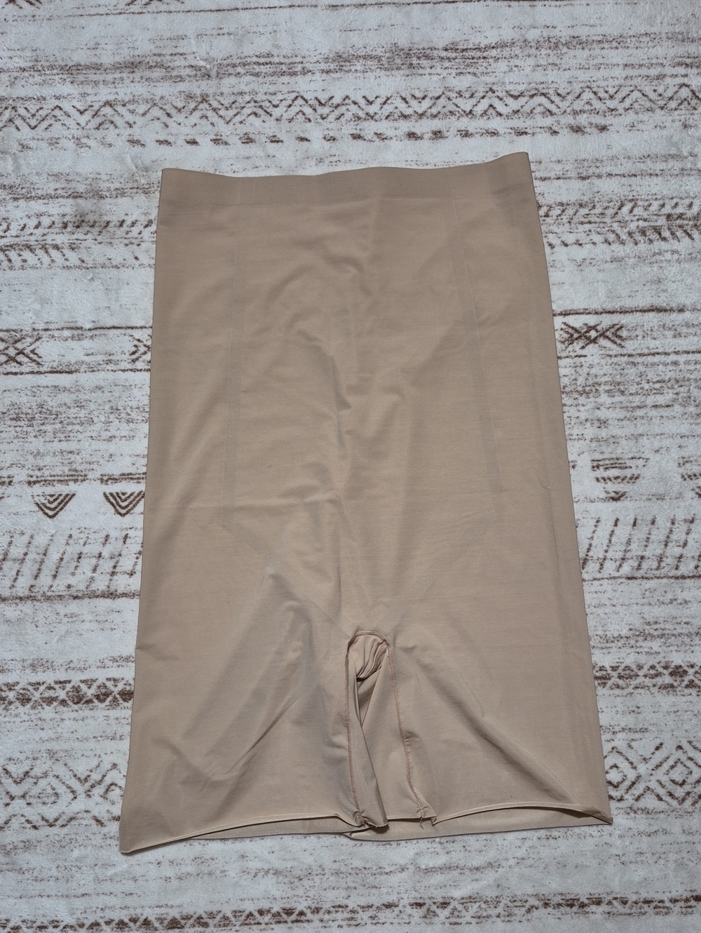 Seamless Nude Longline Shaping Slip Short